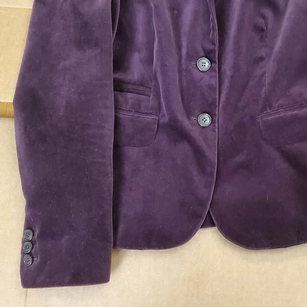 J. Crew tailored single